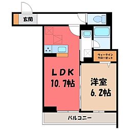 TORISIAS ゆいの杜6丁目 C棟 1階/-