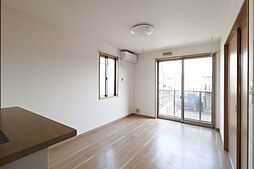 ベルハイツ D 2階2LDKのリビング/ダイニング