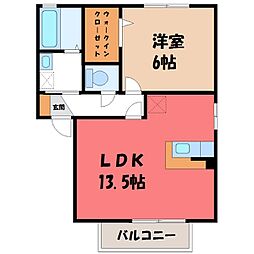 アンバサダーヒルズ F 2階/-