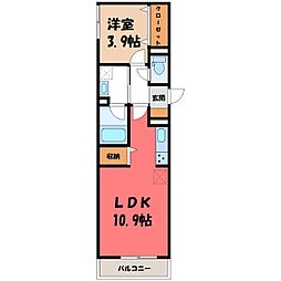 D-gempy 今泉二丁目 3階/-