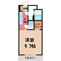 Y&Mセカンドステージ B 2階/-