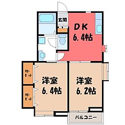 モダンピープル A棟 1階/-