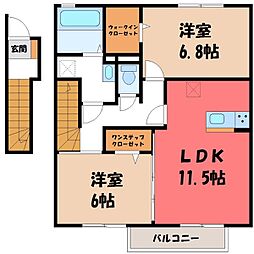 フォーゲルテラス リラ VI 2階/-