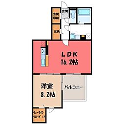 パルティール 1階/-