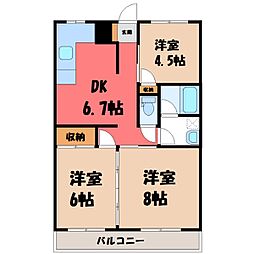 NAKAHARA 3 3階/-