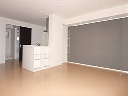 リーフアベニュー 1階2LDKのリビング/ダイニング