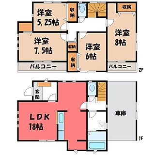 間取り：209010959137