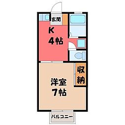 メゾンセリバテール 1階/-