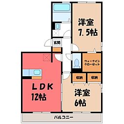 ヴィルドミール中今泉 3階/-
