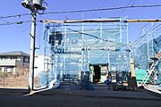 南宇都宮駅より徒歩3分 1階 新築の賃貸物件