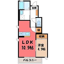 YURI HEIM A棟 1階/-