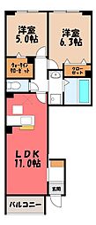 宇都宮芳賀ライトレール線 ゆいの杜中央駅 徒歩3分 1階/-