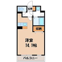 八幡山公園ザ・レジデンス B 1階