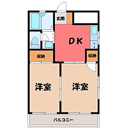 サンハイツ PART I 3階/-