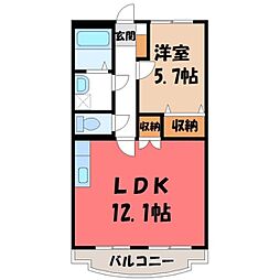 林マンション G 1階