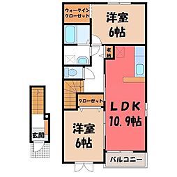 ラフィーシア A 2階