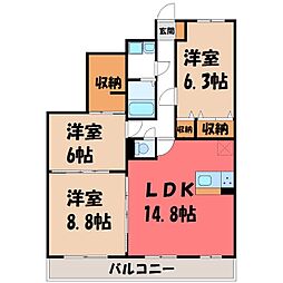 フォルテ 11階