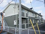 雀宮駅よりバス17分 徒歩10分 築28年10ヶ月 2階建の賃貸物件