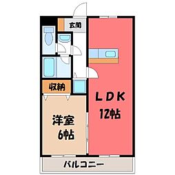 ロワールレジデンス 7番館 2階/-