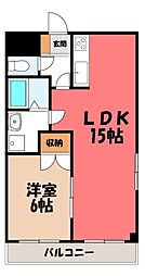 フォリア西川田 5階