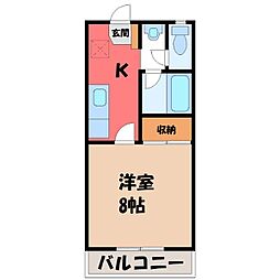 マノール東峰 2階/-