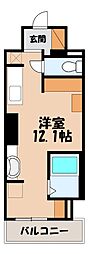 宇都宮芳賀ライトレール線 駅東公園前駅 徒歩3分 4階/-