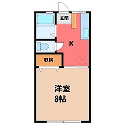 JR東北本線 宇都宮駅 徒歩28分 2階/-