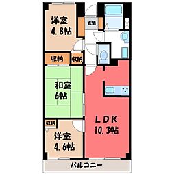 JR東北本線 宇都宮駅 バス15分 大曽十文字下車 徒歩5分