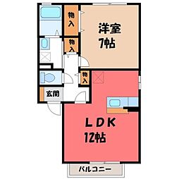 ラフォーレ泉ヶ丘 1階