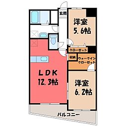中今泉ヴィラージュマンション 6階