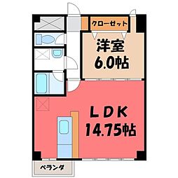 JR日光線 鶴田駅 徒歩21分 2階/-