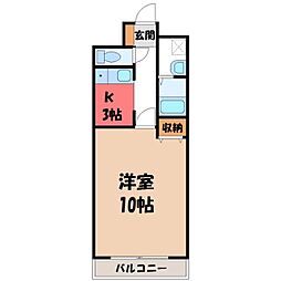 MRR宇都宮 7階/-