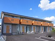 宇都宮駅よりバス27分 徒歩7分 築4年2ヶ月 2階建の賃貸物件
