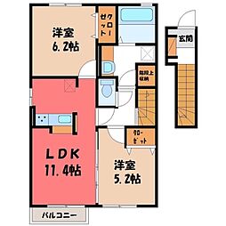 宇都宮芳賀ライトレール線 ゆいの杜西駅 徒歩10分