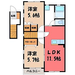 J・ウエスト B 2階