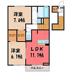グラネージュ 2階/-