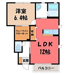 パークシャトー A 1階