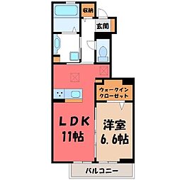 ヴァイア A 1階