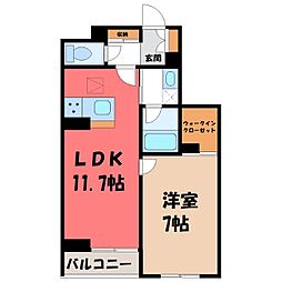 シエルエトワール 1階/-