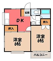 エスポアール 2階