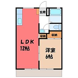 堀乃内ハウス A 1階
