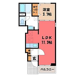 カサ フェリス 1階
