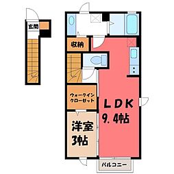 WIT TSURUTA A 2階