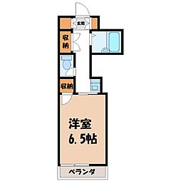 エトワール宇都宮第1 4階/-