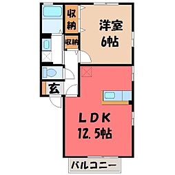 メイプル A 2階/-