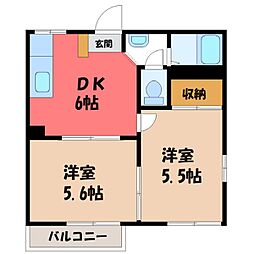 グリーンハウス笠井 2階