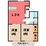 宇都宮市御幸ケ原町 2階建 築34年のイメージ