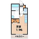 宇都宮市富士見が丘1丁目 3階建 築21年のイメージ