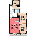 宇都宮市中今泉5丁目 8階建 築17年のイメージ