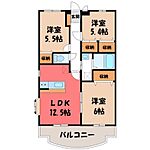 塩谷郡高根沢町大字宝積寺 5階建 築22年のイメージ